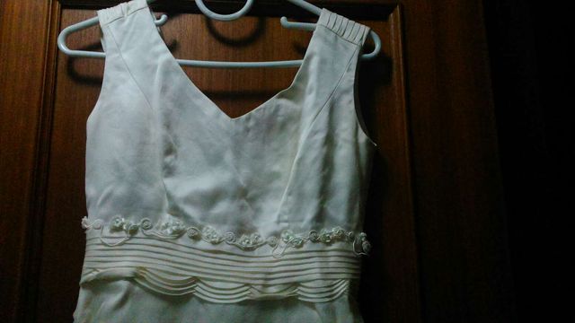 Vestido de novia clásico. Precio negociable.