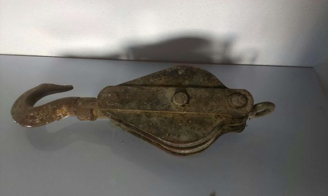 Antigua carrucha doble.