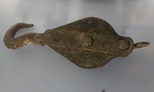 Antigua carrucha doble.