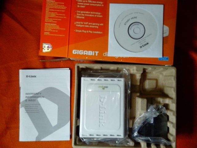 Switch D-Link 1005D Nuevo