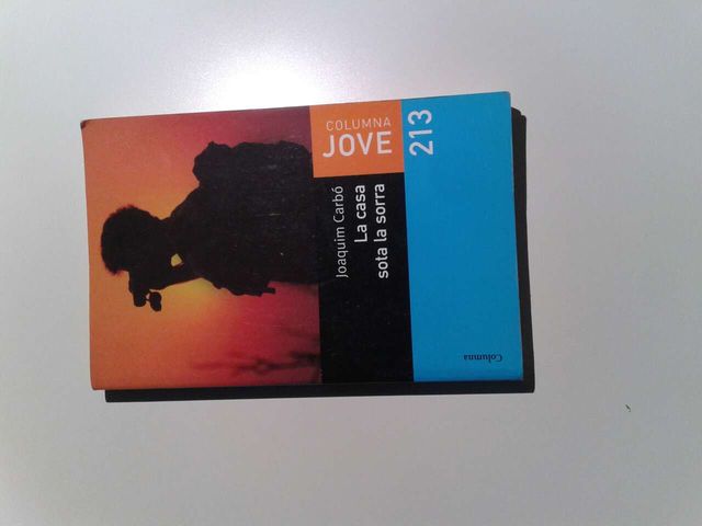 Libro la casa sota la sorra