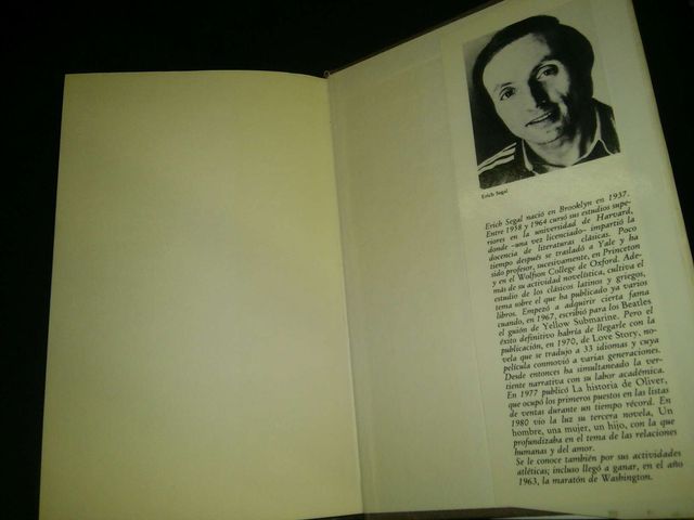 Libro La Promoción - Erich Segal