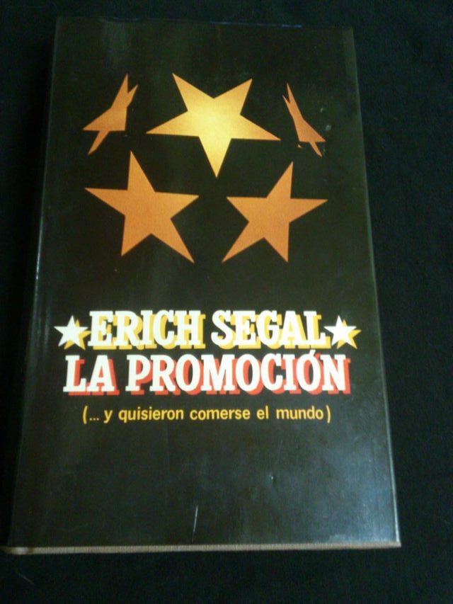 Libro La Promoción - Erich Segal