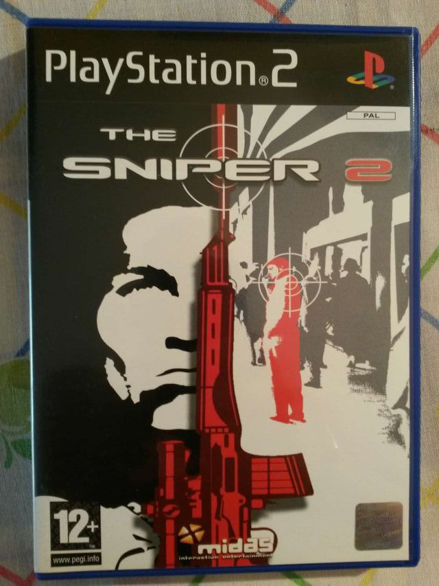 The Sniper 2 PS2
