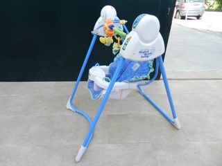 columpio fisher price magical mobile swing