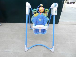 columpio fisher price magical mobile swing