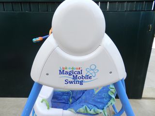 columpio fisher price magical mobile swing