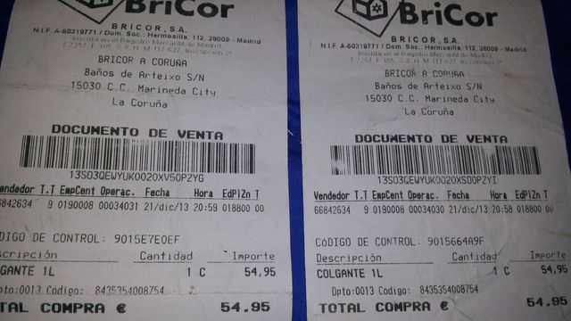 Lámparas colgantes sin estrenar