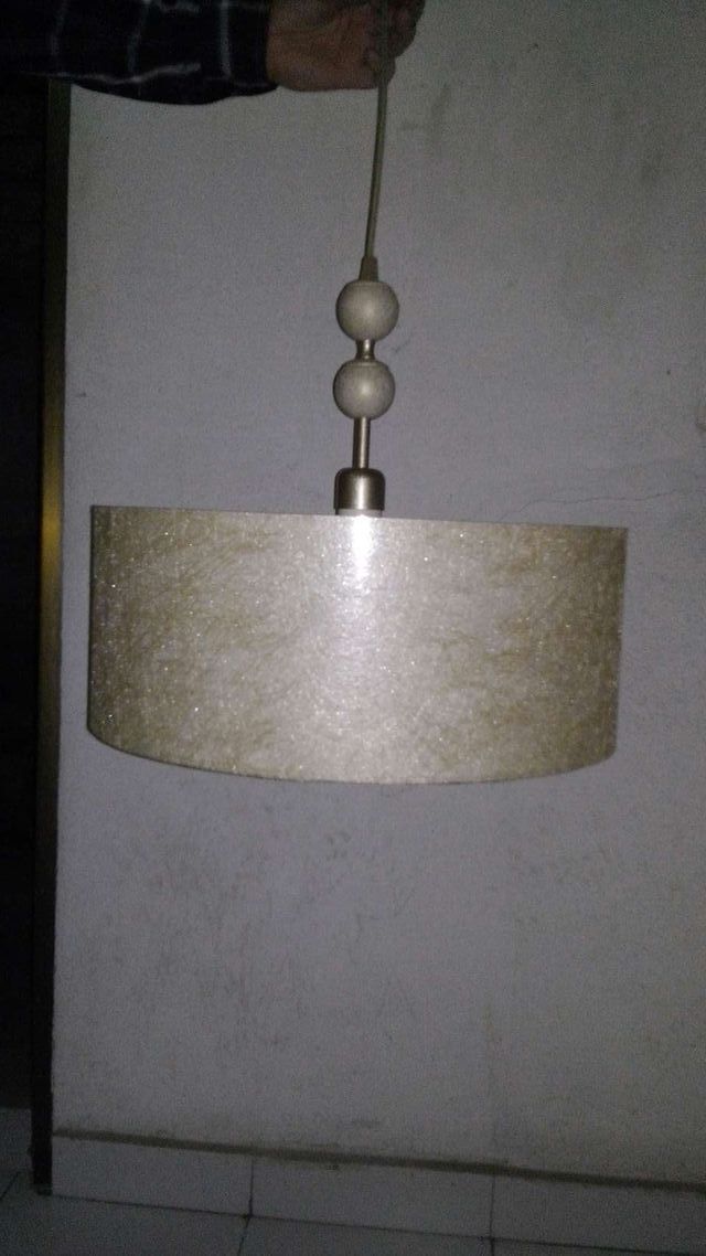 Lámparas colgantes sin estrenar