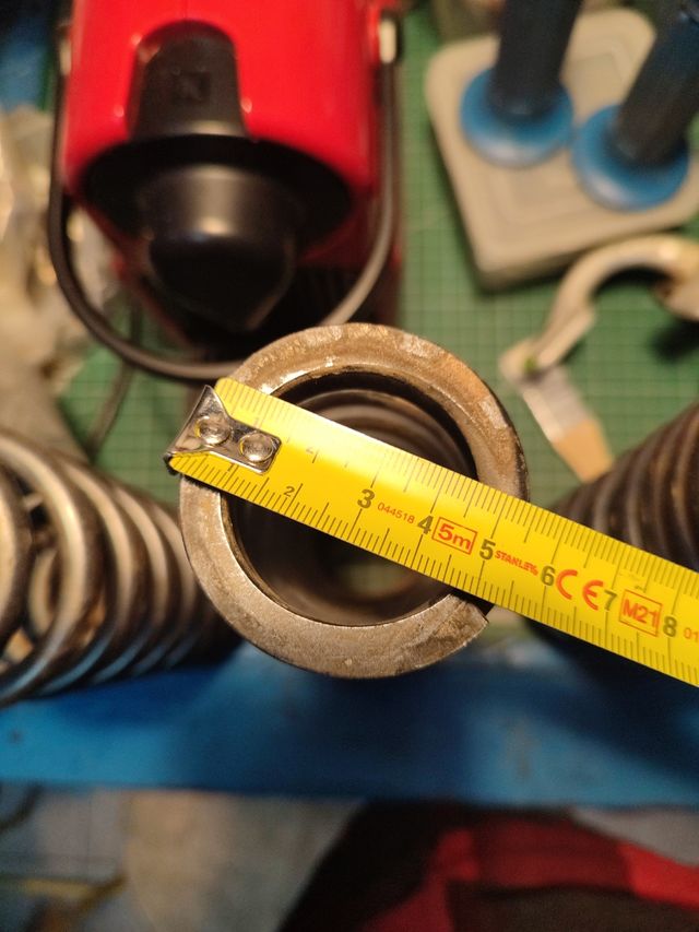 4 MUELLES DE AMORTIGUADOR.