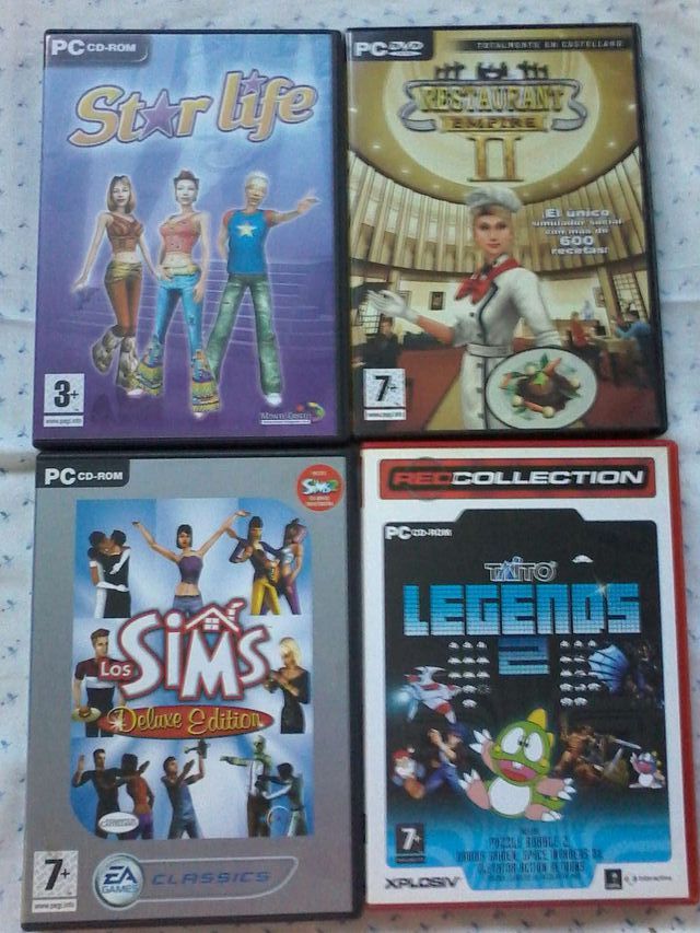 Juegos pc