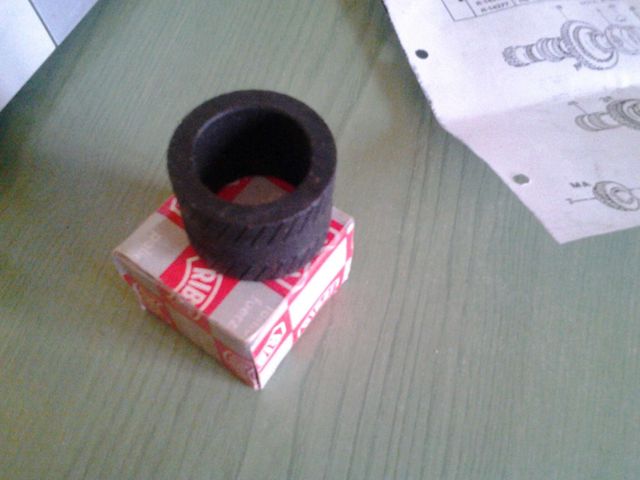 Casquillo 3° velocidad 127