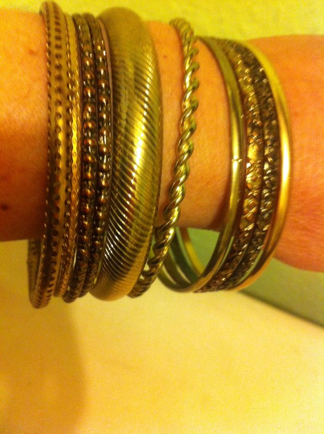 Pak Pulseras  Color Oro