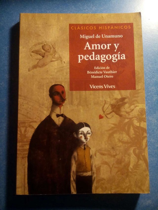 Amor y pedagogía, Miguel de Unamuno