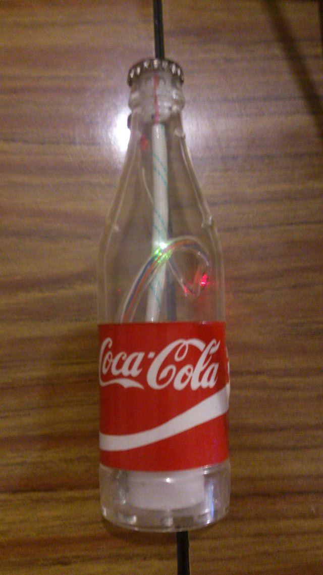 Botella encendedor de Coca-Cola