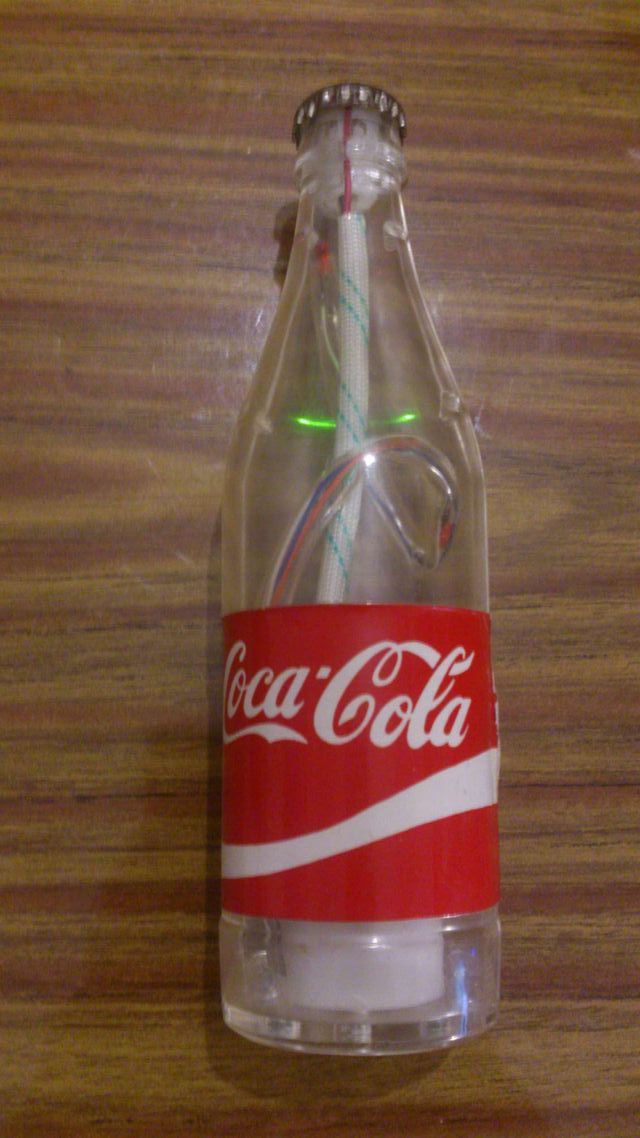 Botella encendedor de Coca-Cola