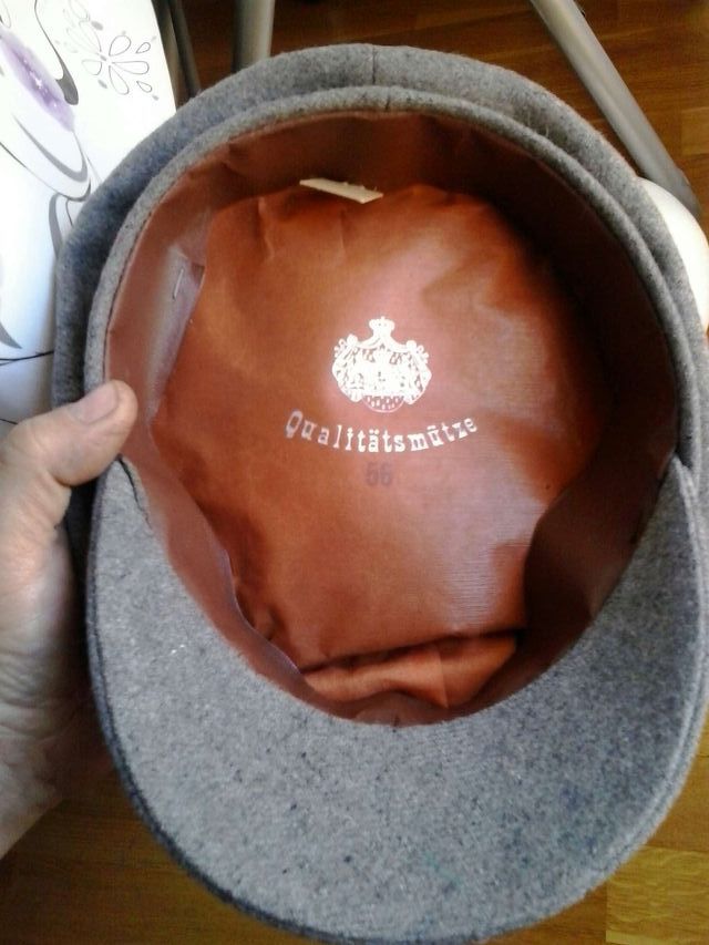 Gorra militar alemana
