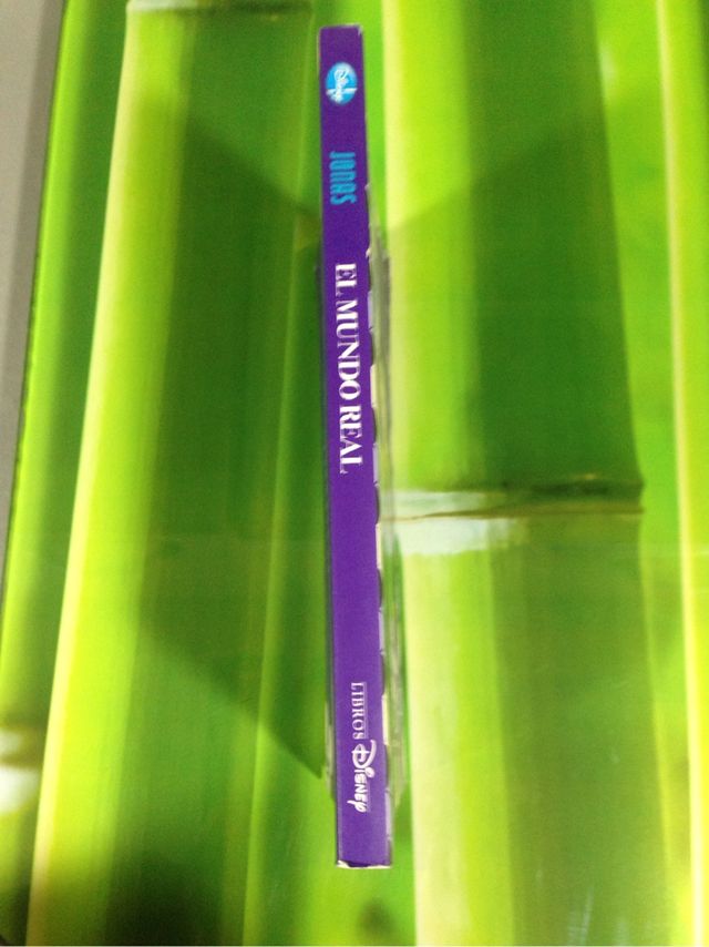 Libro Jonas - El Mundo Real