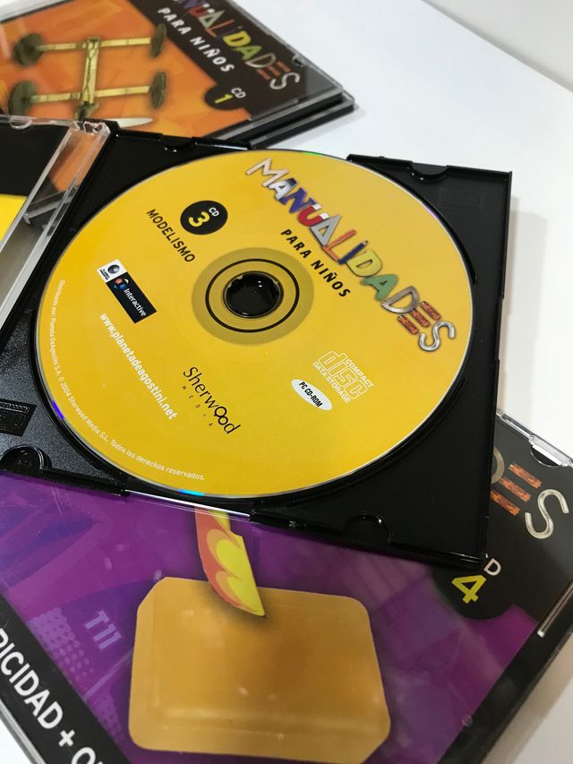 Artigianato per bambini. 4 CD