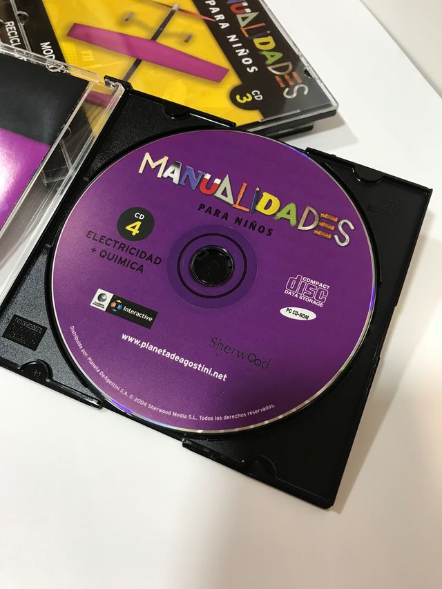 Artigianato per bambini. 4 CD