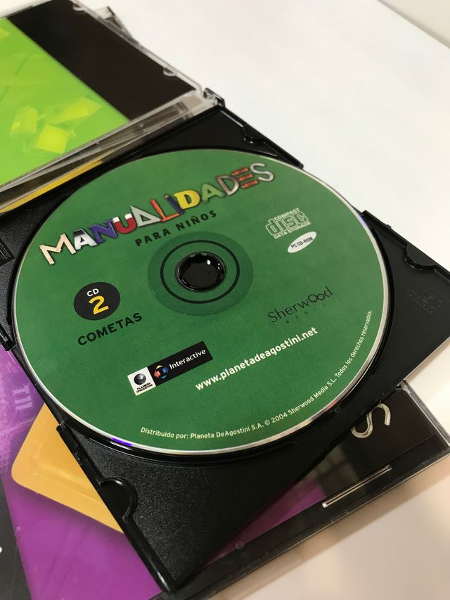 Artigianato per bambini. 4 CD