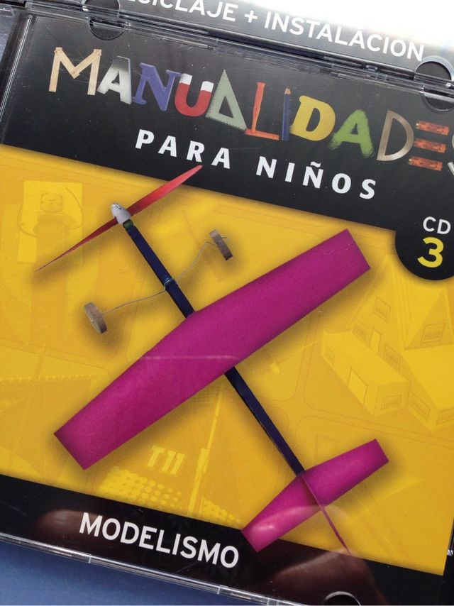 Artigianato per bambini. 4 CD