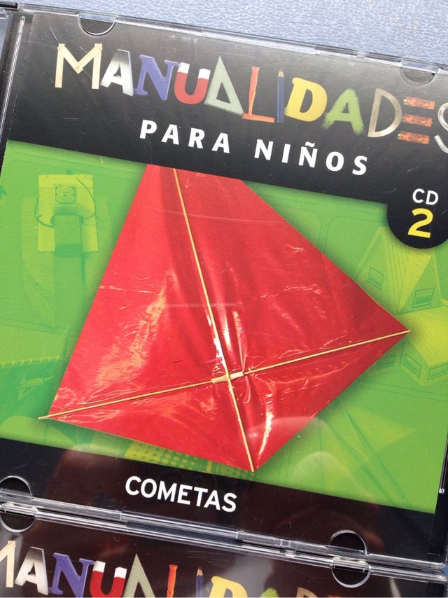 Artigianato per bambini. 4 CD