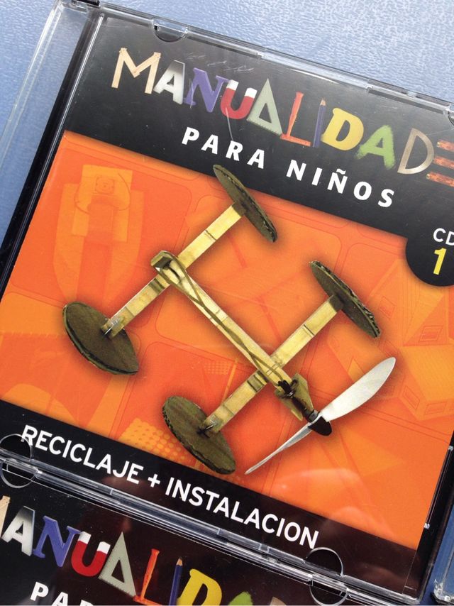 Artigianato per bambini. 4 CD