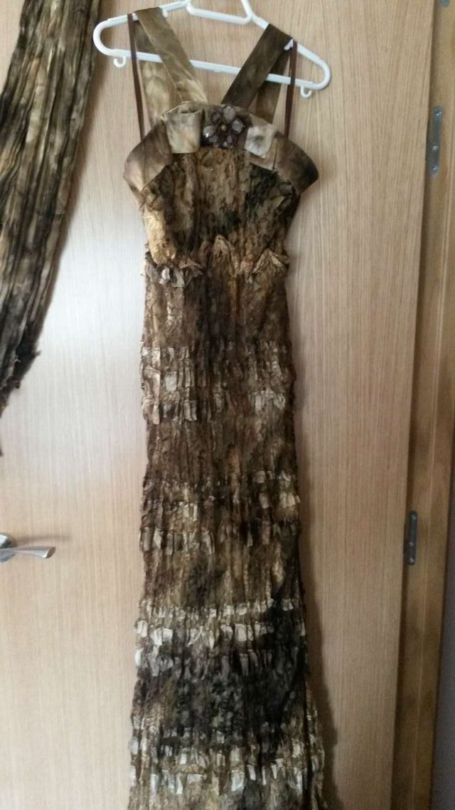 Vestido Fiesta  D'orsay