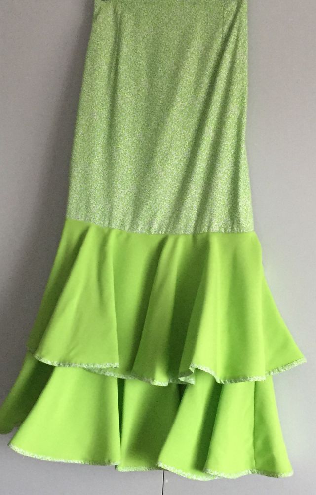 Falda Rociera y Corpiño