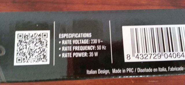 Rizador Cónico-Easycurl ceramico profesional
