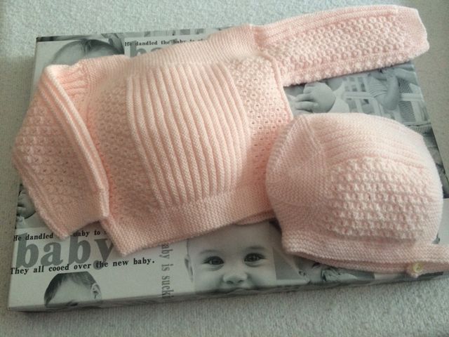 Chaqueta Y Gorro Bebé