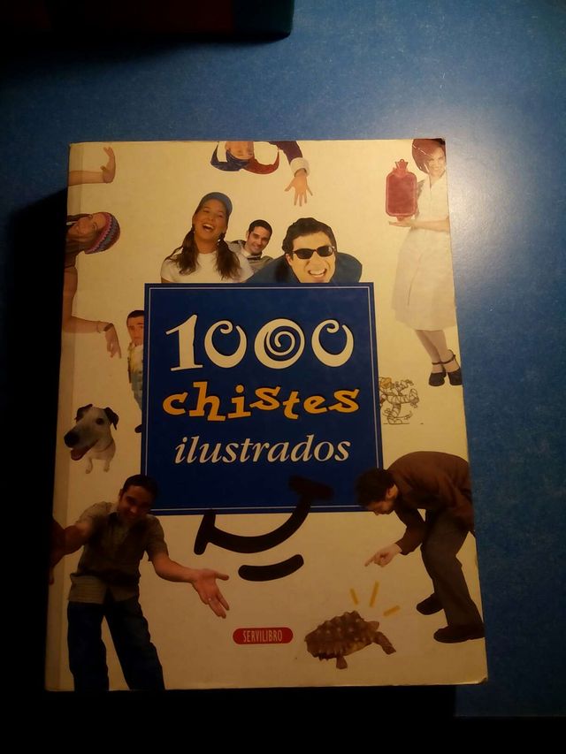 Libro 1000 chistes ilustrados