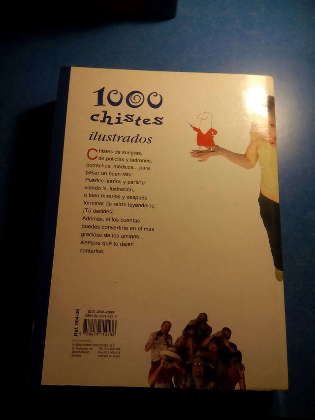 Libro 1000 chistes ilustrados