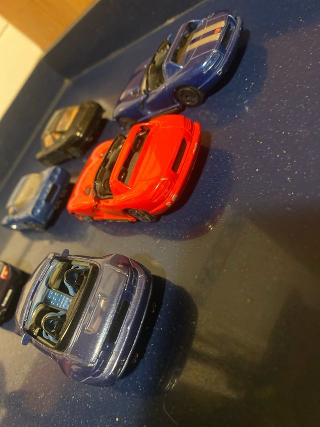 LOTE 6 COCHES 1/43 DE METAL