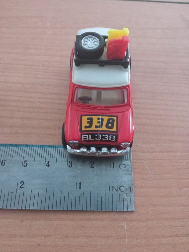 lote de 2 mini Cooper