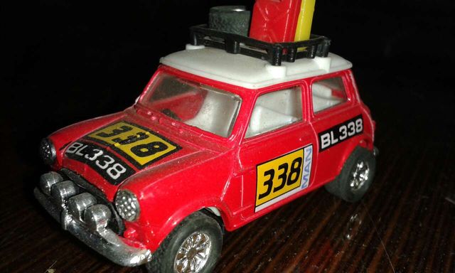 lote de 2 mini Cooper