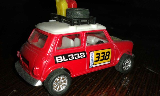 lote de 2 mini Cooper