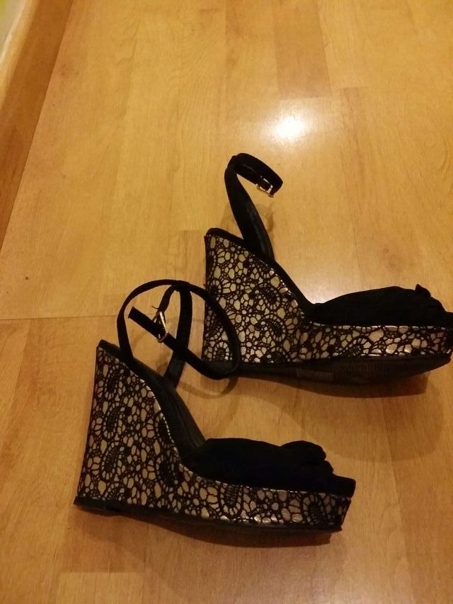 Zapatos tacon de fiesta