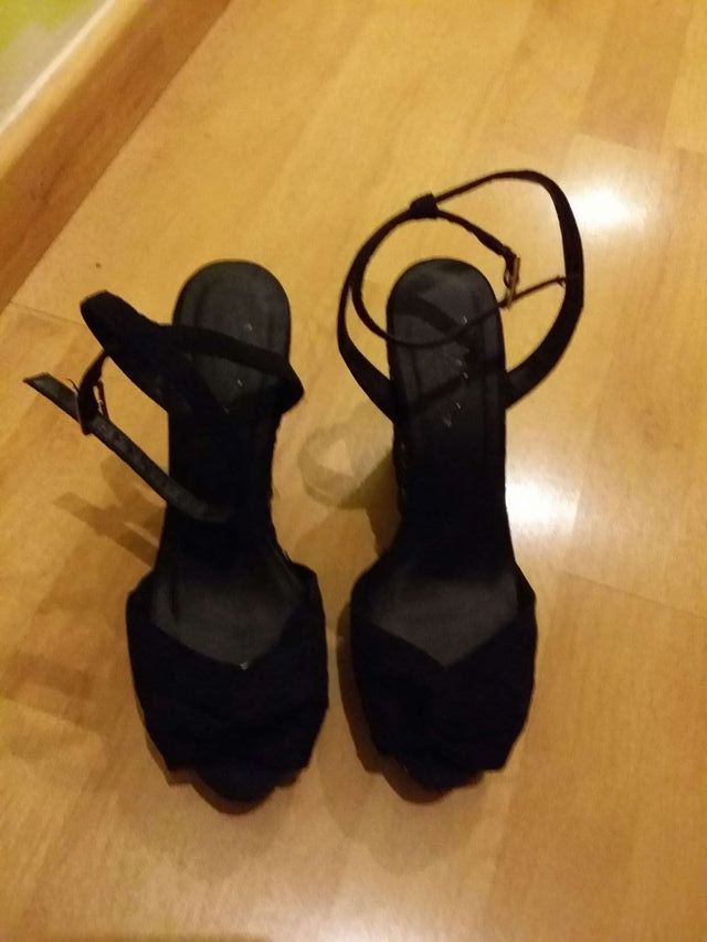 Zapatos tacon de fiesta