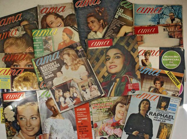 Revista AMA. 1971-1972