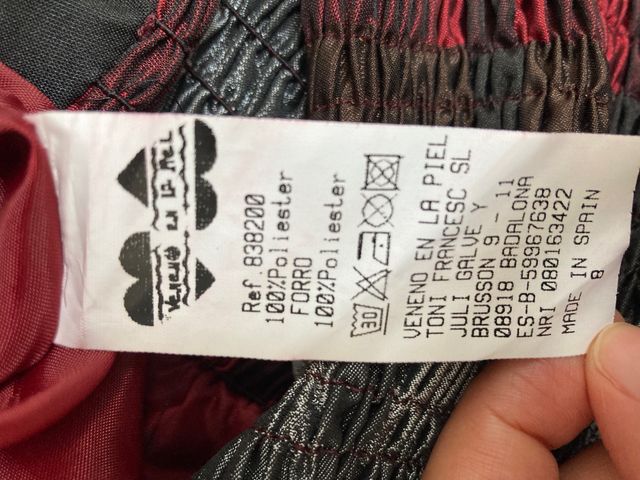 Vestido de fiesta diferente. Veneno en la Piel