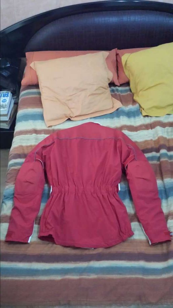 Chaqueta para motorista.