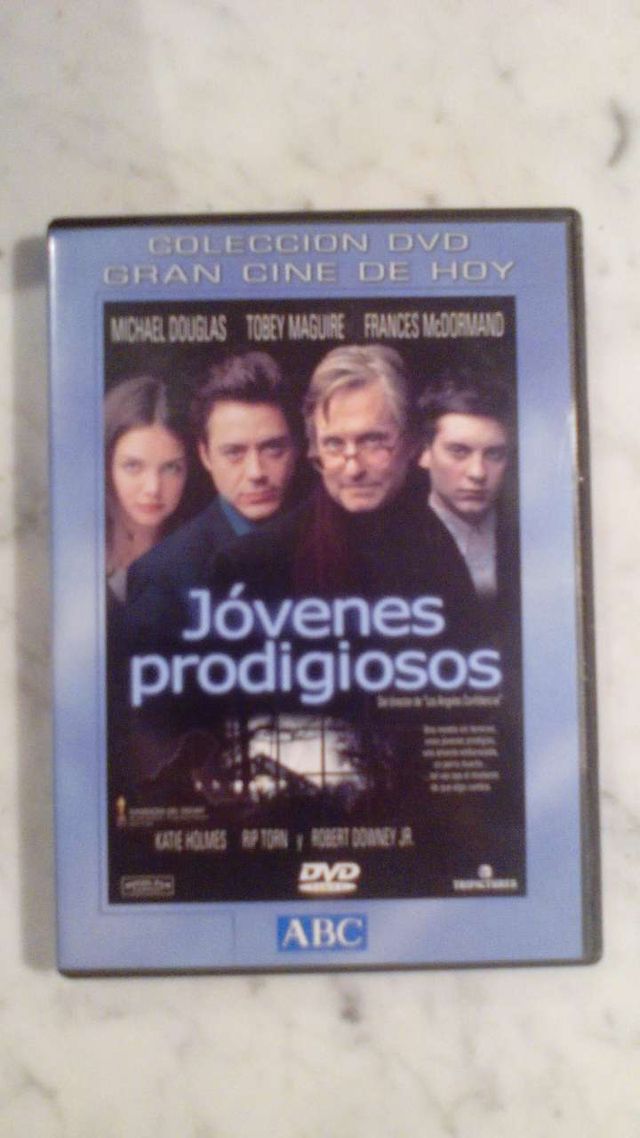 DVD JÓVENES PRODIGIOSOS