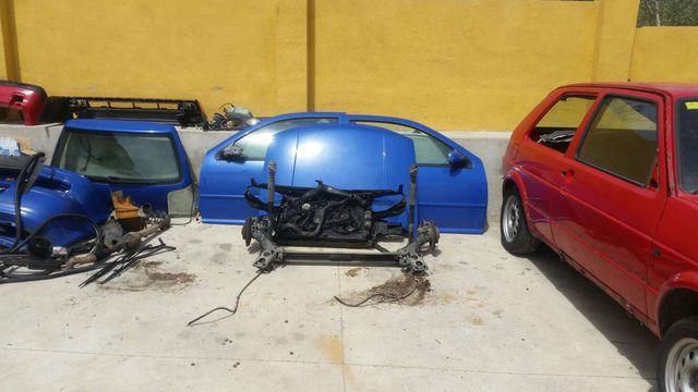 Golf 4 tdi despiece