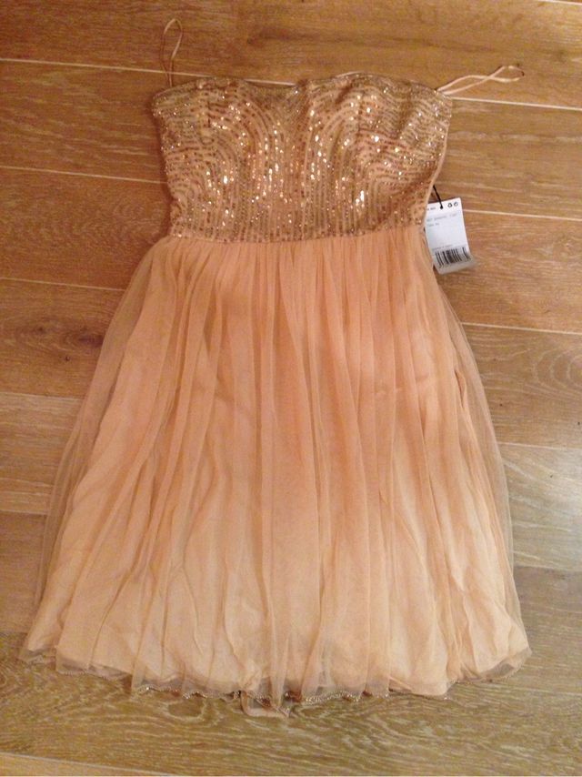 Vestido Party Nuevo lentejuelas