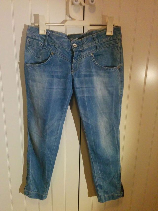 Tejano largo a pantorrilla