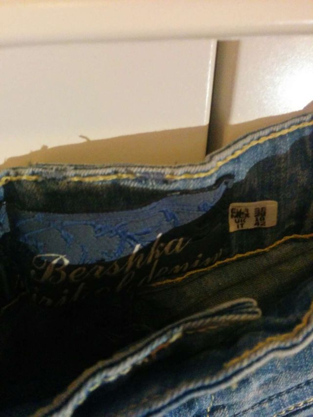 Tejano largo a pantorrilla