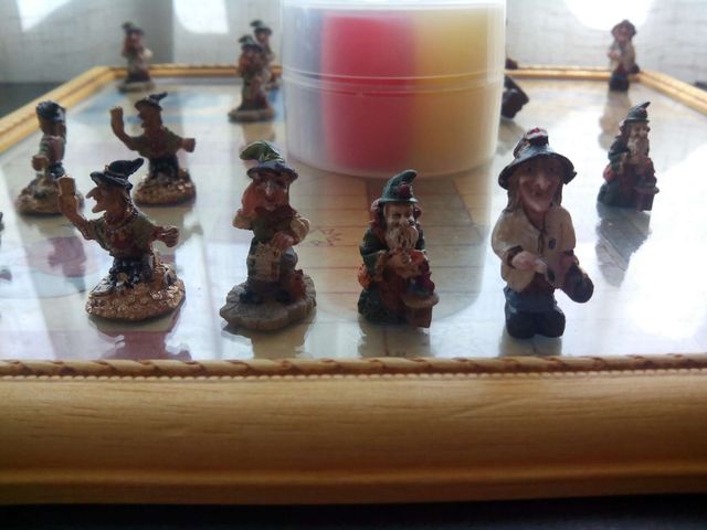 Parchís y Tres en raya de brujas