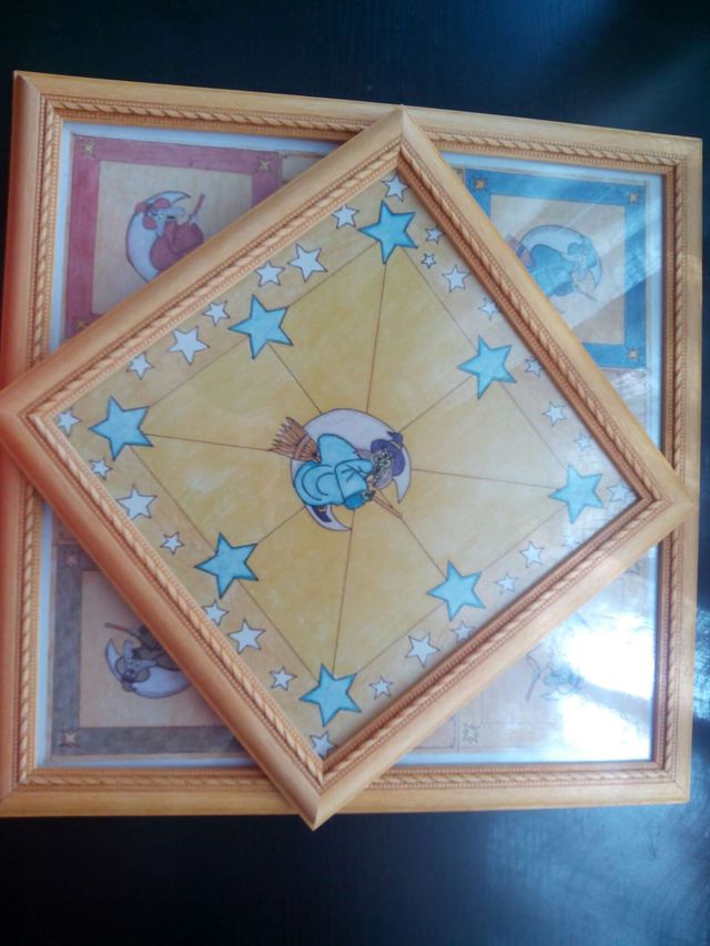 Parchís y Tres en raya de brujas